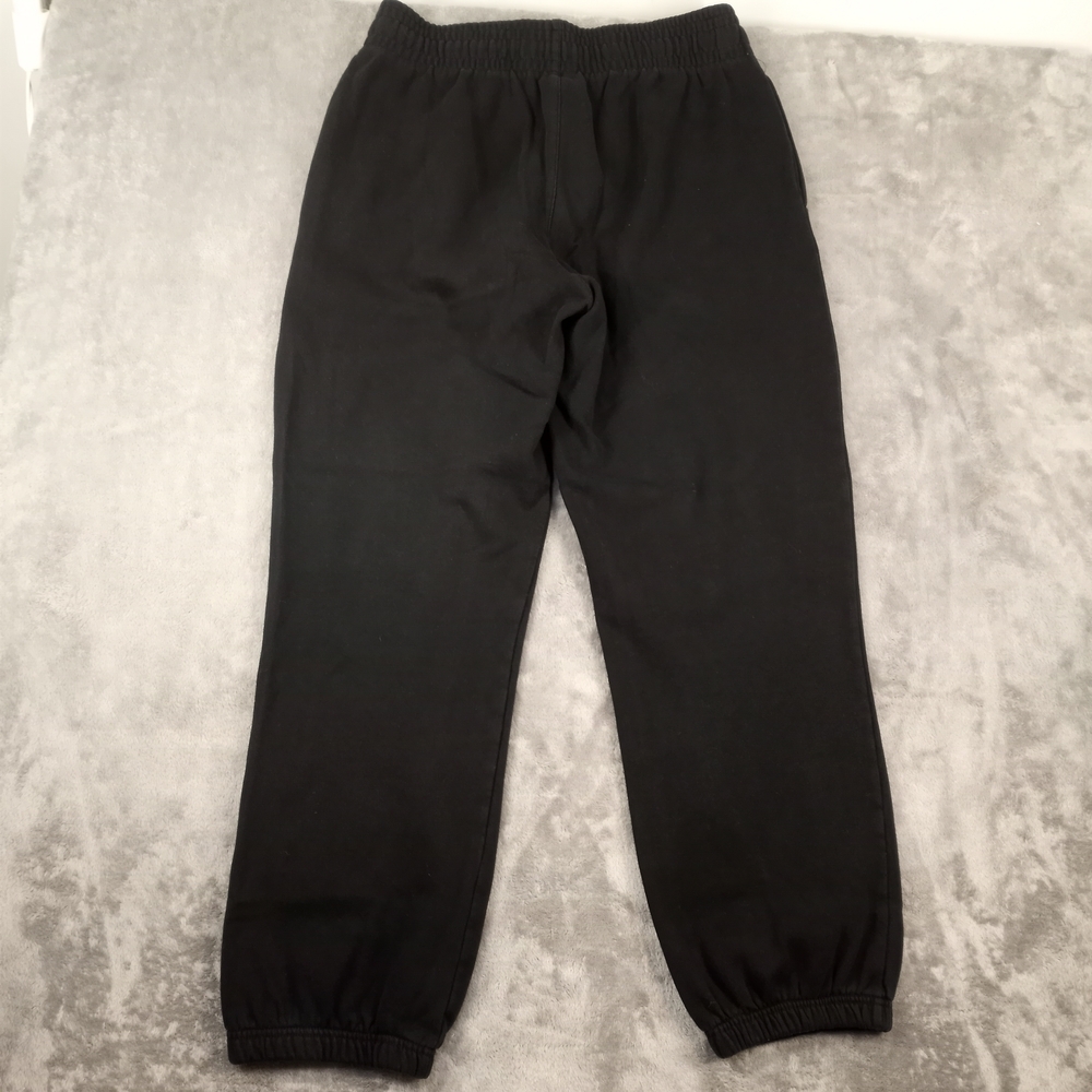 NBA Chigicago Bulls  Sweatpants Joggers Black Size Large - Picture 5 of 6